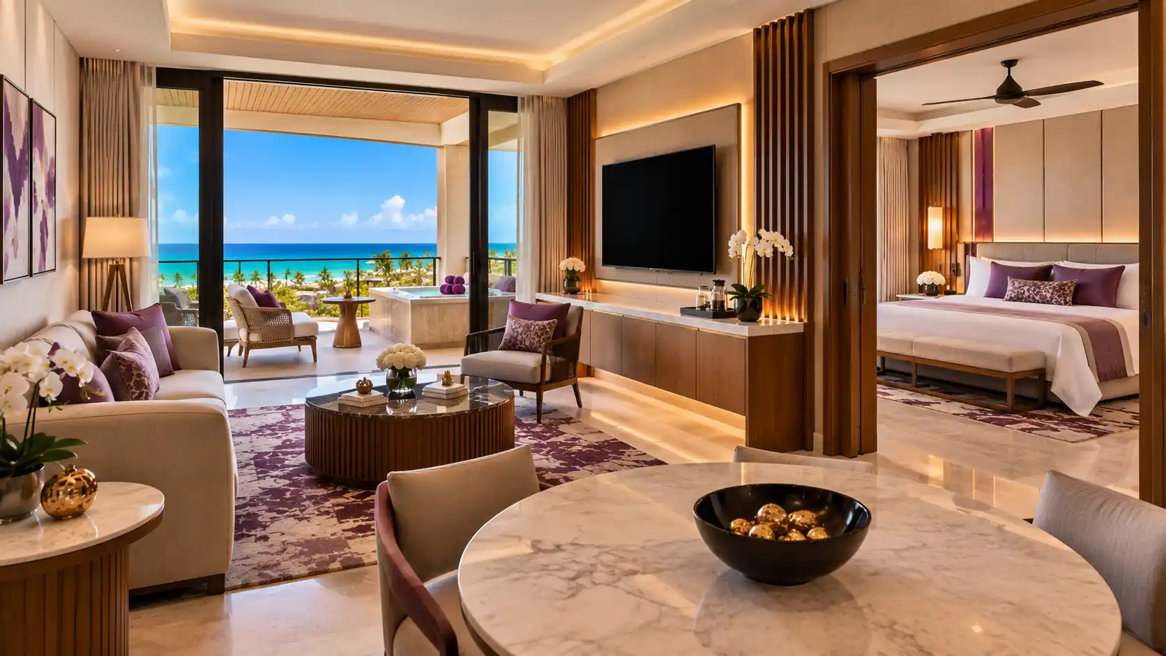 1 Bedroom Suite